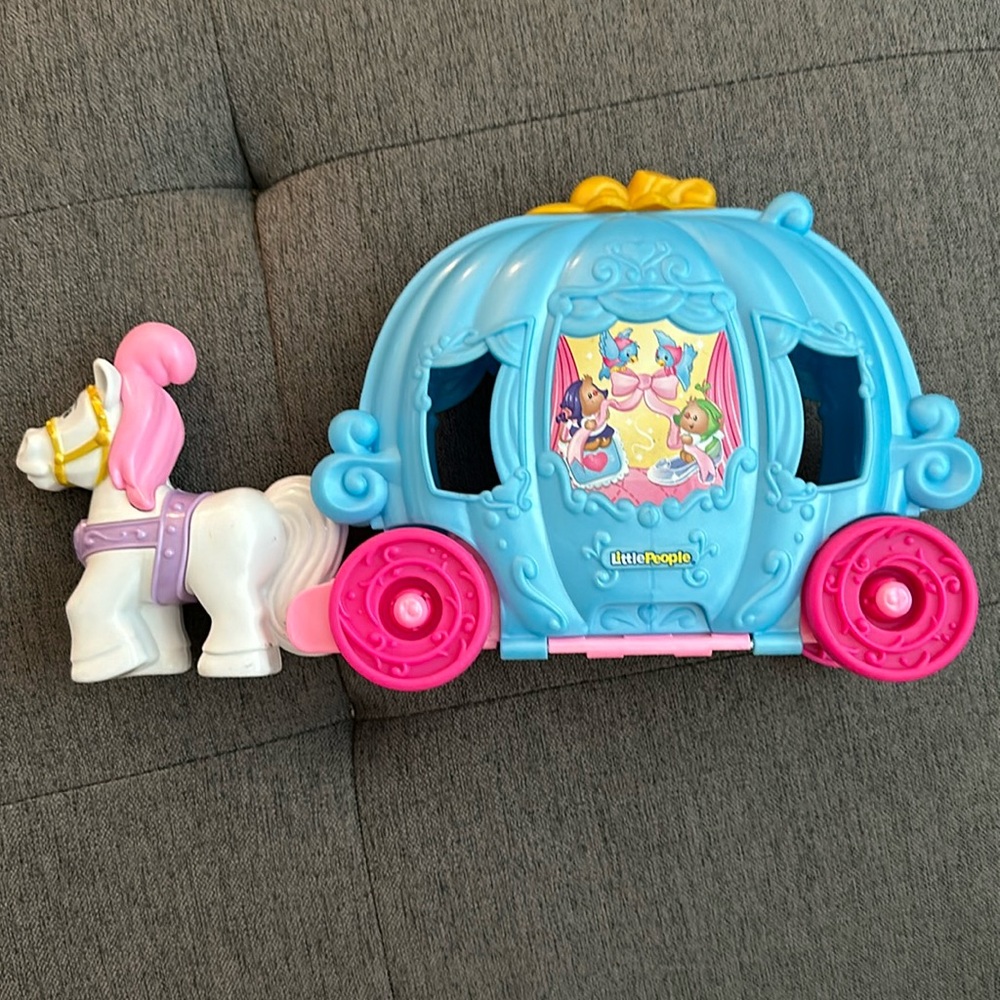 Little people Cinderella carriage